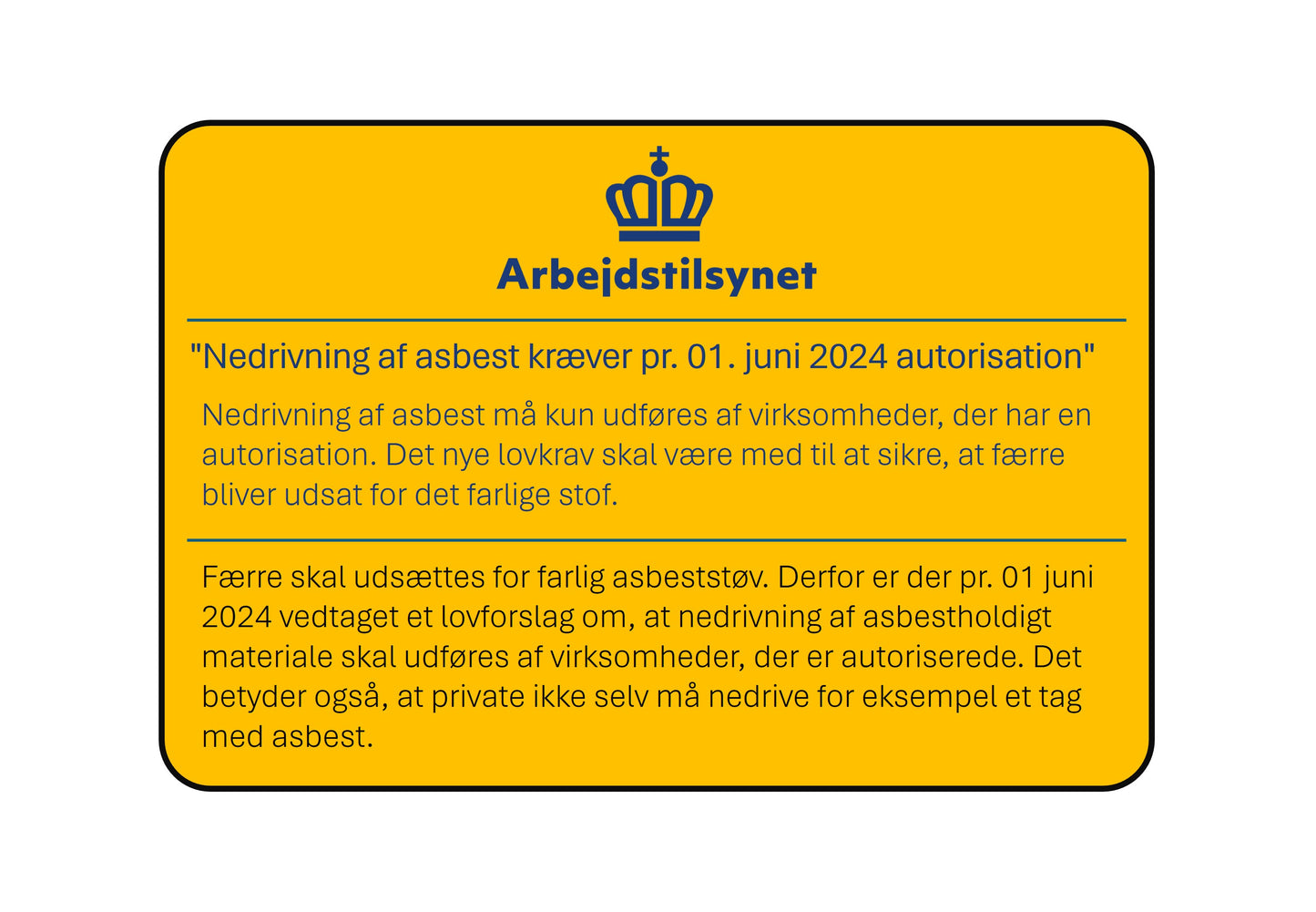 Asbest Testkit
